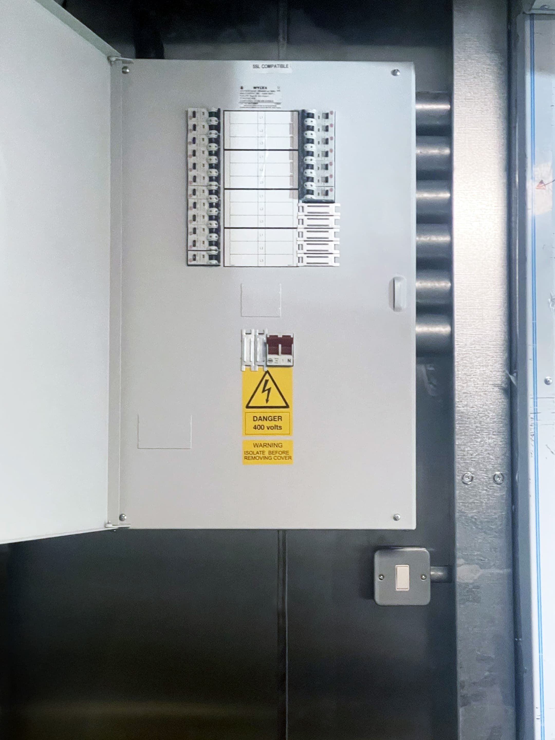 Sorella Restaurant Electrical Installations