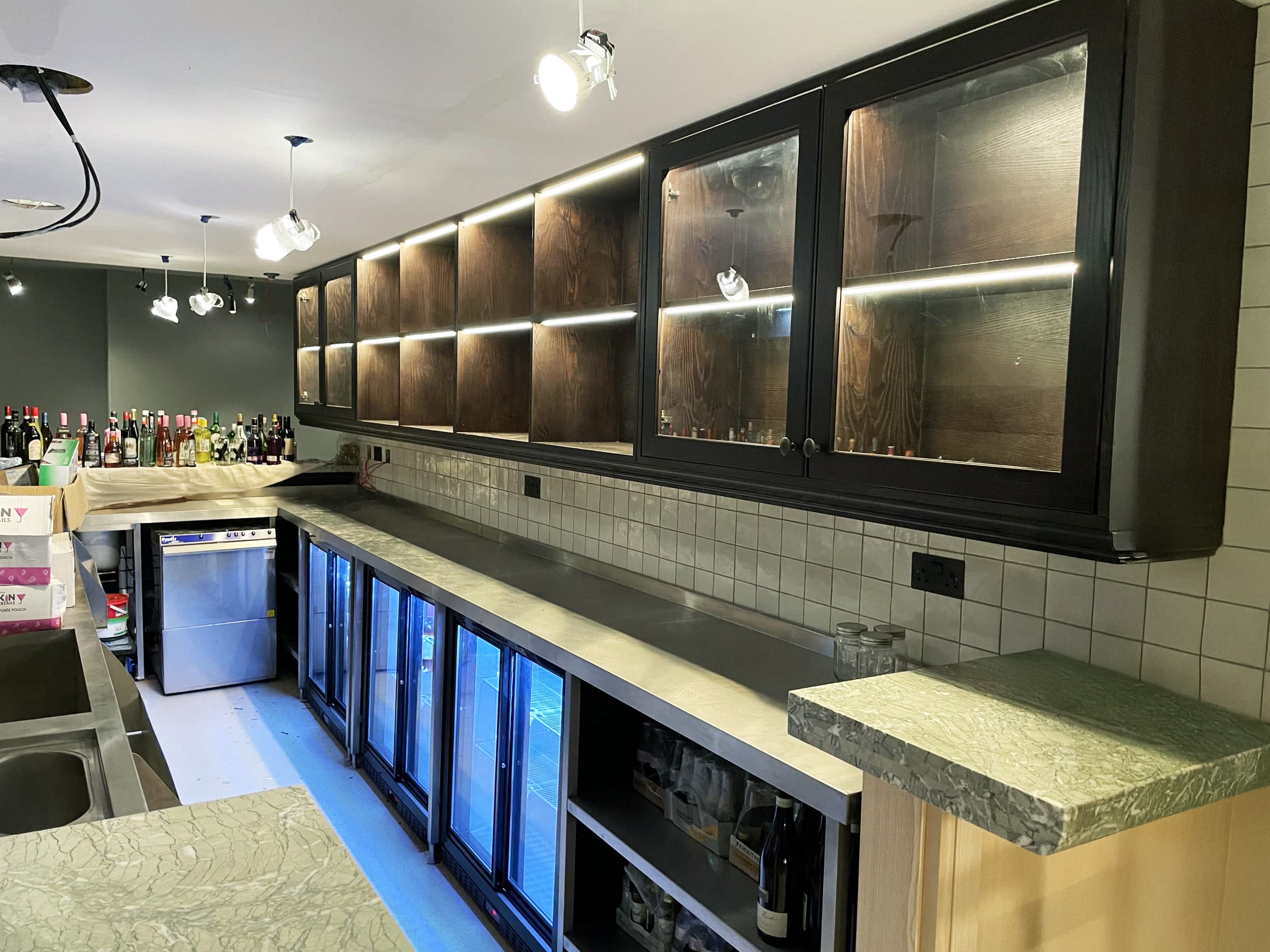 Sorella Restaurant Electrical Installations